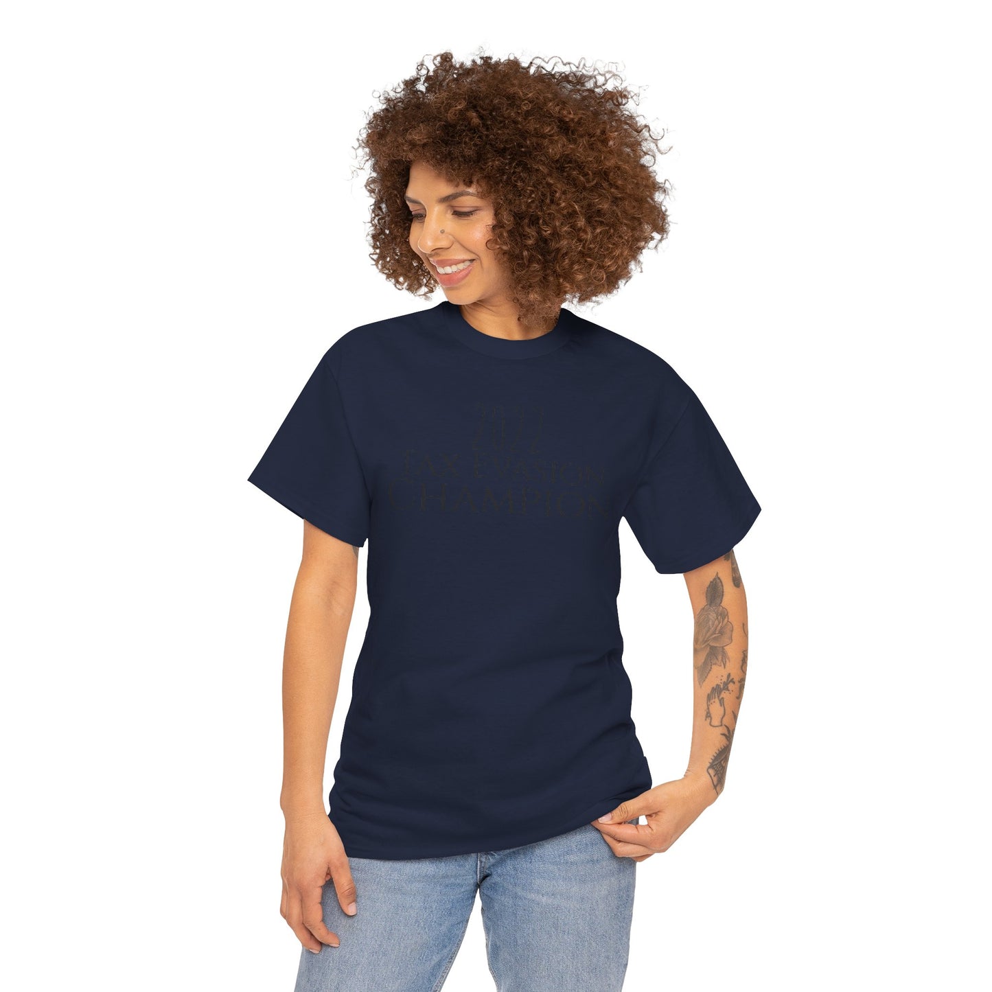 2022 Tax Evasion Champion - Unisex Heavy Cotton Tee