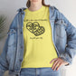 The ATF is like a box of chocolates - Unisex Heavy Cotton Tee