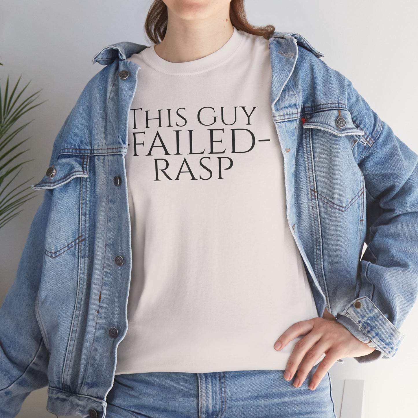 Failed RASP - Unisex Heavy Cotton Tee