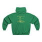 YELLOW 3D Patriot Logo with Guillotine - Men's  Hooded Sweatshirt