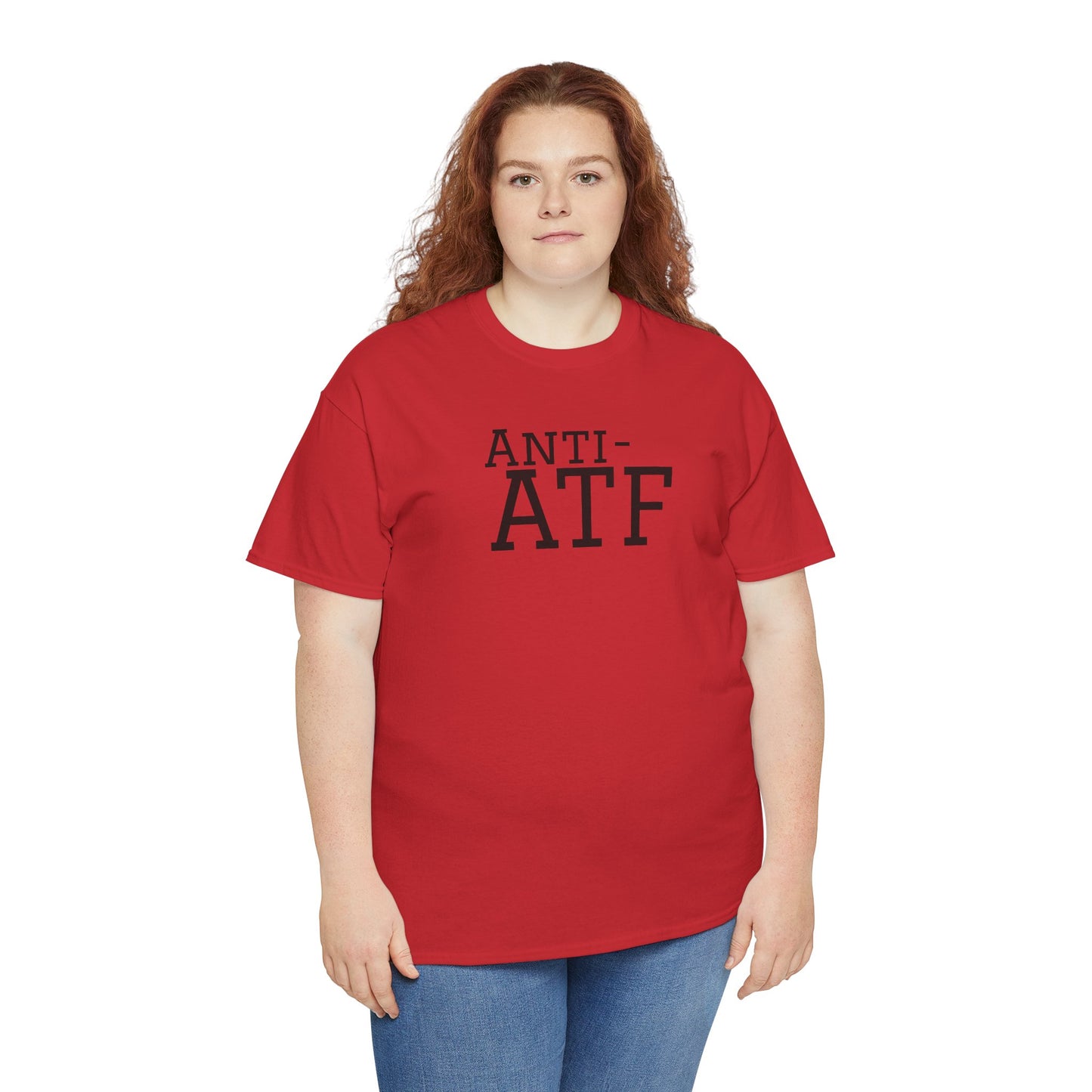 Anti-ATF - Unisex Heavy Cotton Tee