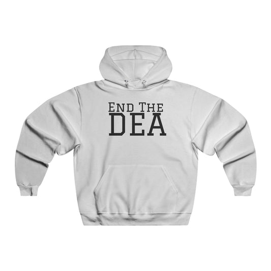 End The DEA - Men's  Hooded Sweatshirt