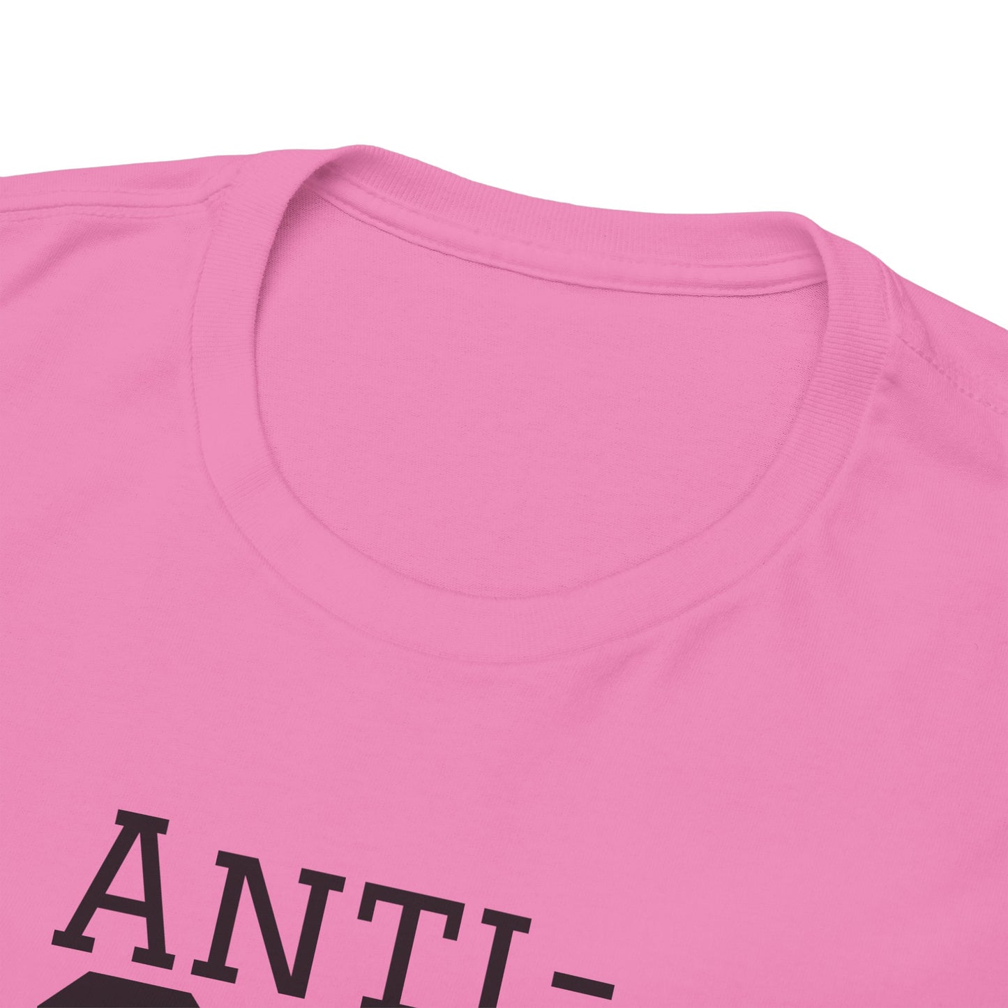 Anti-CIA - Unisex Heavy Cotton Tee