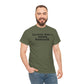 Epstein Didn't Hang Himself. - Unisex Heavy Cotton Tee
