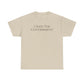 I Hate The Government (Extra Colors) - Unisex Heavy Cotton Tee