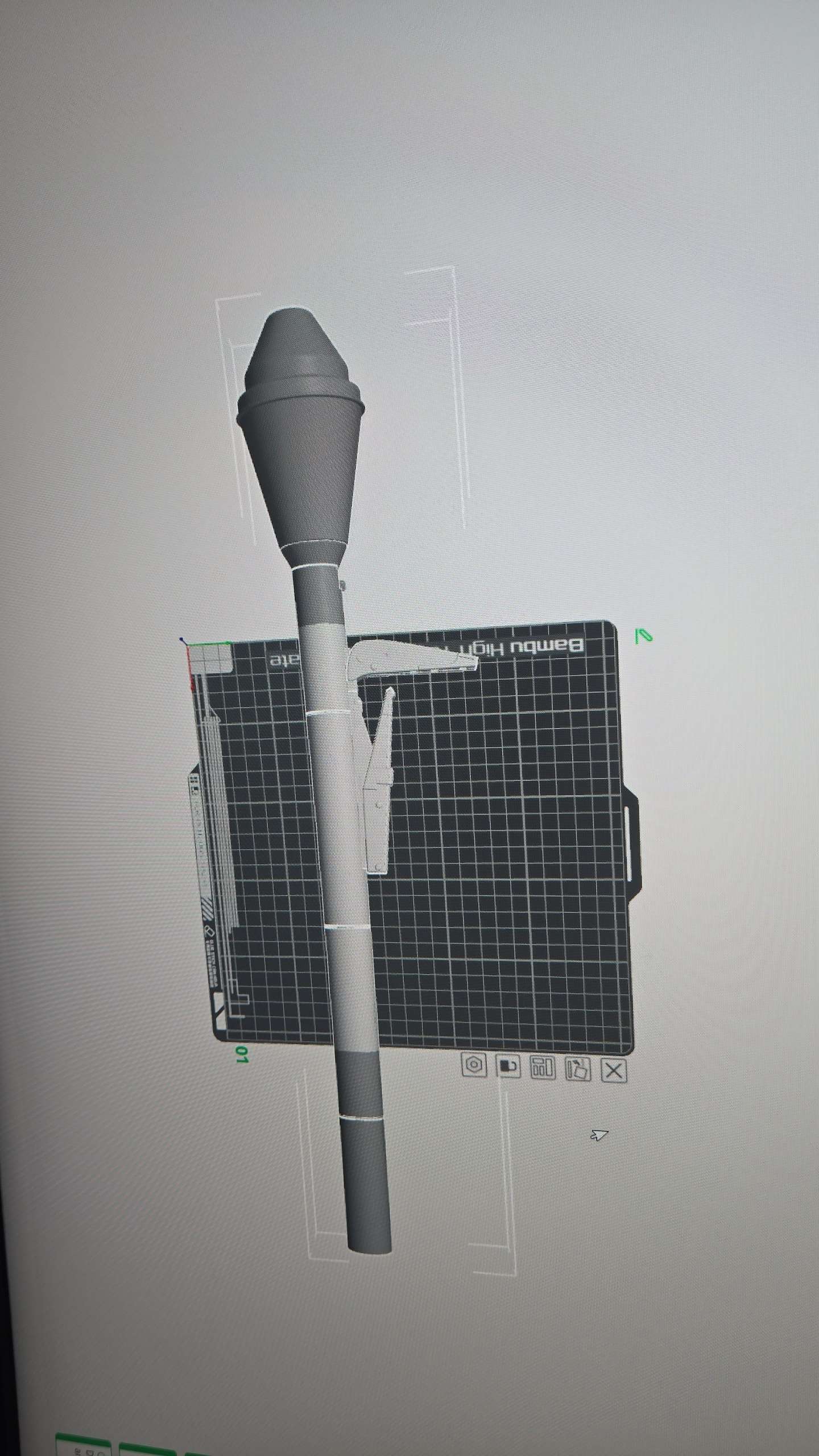 WW2 German Panzerfaust Rocket Launcher Replica with Wall Mounts. *Coming Soon*